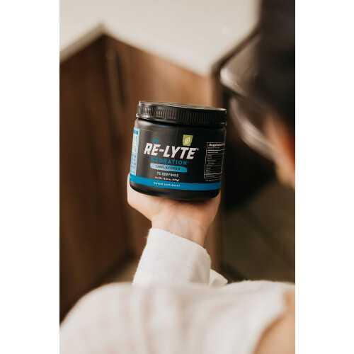 REDMOND Re-Lyte Hydration Electrolyte Powder Mix (Unflavored) 1