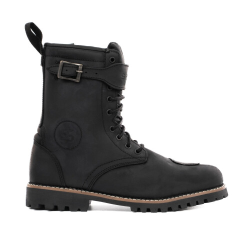 (EU 46) Spada Pilgrim Grande Rev.2 CE Waterproof Boots Distressed Black 1