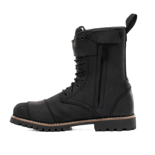 (EU 46) Spada Pilgrim Grande Rev.2 CE Waterproof Boots Distressed Black 2