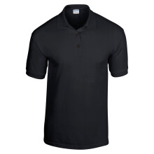 (5-6 Years, Black) Gildan Childrens/Kids Plain Jersey Polo Shirt