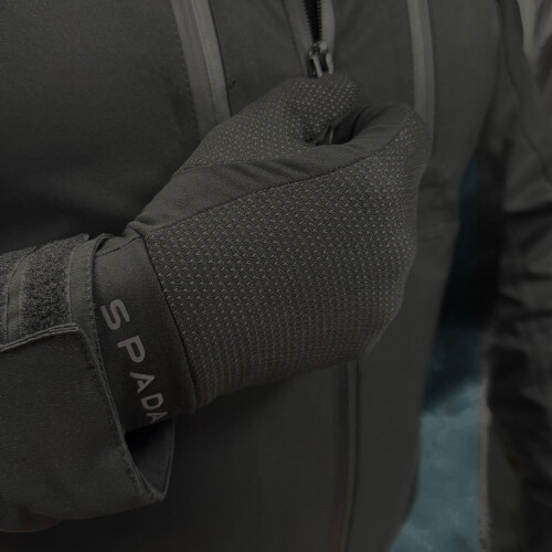 (L) Spada Crucible Thermal Inner Gloves Black 2