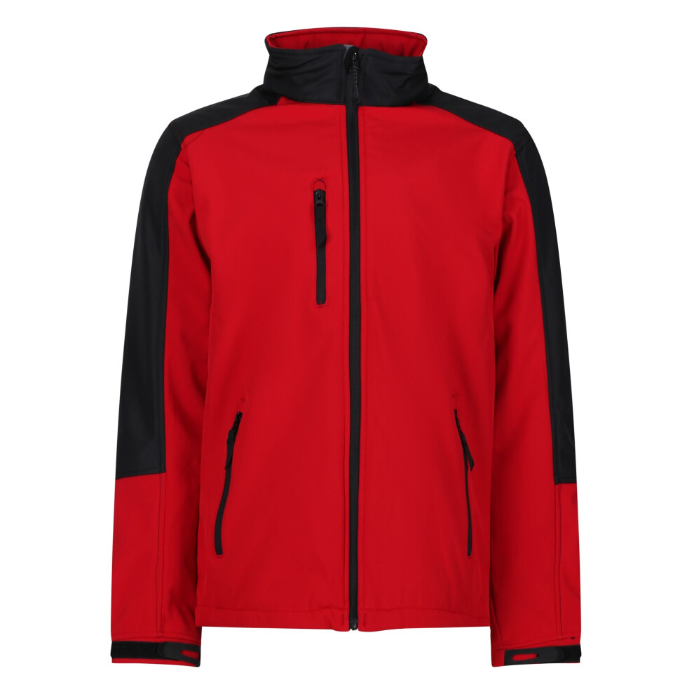 Regatta - Men's - Soft Shell Jacket - Red - XL - Image 3