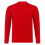 (S) ZeroFit Move Heatrub Long Sleeves Base Layer T-Shirt Red 2