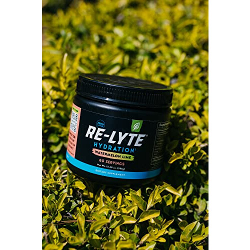 REDMOND Re-Lyte Hydration Electrolyte Mix Watermelon Lime 13.4 OZ 1