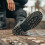(EU 46) Spada Pilgrim Grande Rev.2 CE Waterproof Boots Distressed Black 8