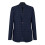 Ted Baker (36 in, Navy) Ted Baker Mens Rust Plaid Flap Pocket Suit Jacket 1