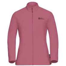(12 UK, Raisin) Jack Wolfskin Womens/Ladies Taunus Fleece Jacket
