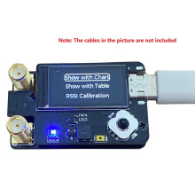 RX5808 4.9G 5.8G 6.1G Dual Antenna Receiver Module for SKYZONE/Fatshark / V1 V2 Glasses, SMA Female Connector