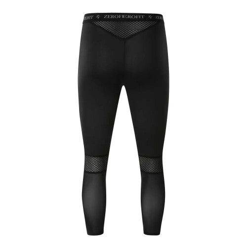 (S) ZeroFit IceSkin Leggings Open Black 2