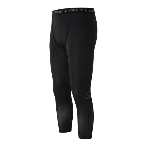 (XXL) ZeroFit IceSkin Leggings Open Black 1