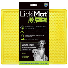 LICKIMAT X Large Soother, Dog Feeding Mat for Boredom and Anxiety Relief, Ideal for Food, Treats, Yoghurt or Peanut Butter