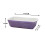 Baking Dish Purple Ceramic Roaster Handles Rectangular 22.5cm Oven Casserole 7
