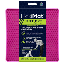 LickiMat Tuff Soother Pro, Dog Feeding Mat for Boredom and Anxiety Relief, Ideal for Food, Treats, Yoghurt or Peanut Butter, Lick Mats