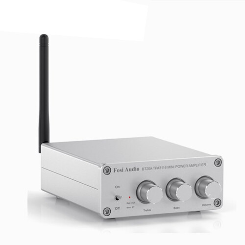 Στερεοφωνικός Ενισχυτής Ισχύος RNCYN BT20A 100W Μίνι HiFi