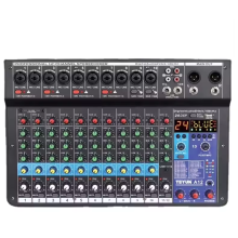 Audiomixconsole - RNCYN - 12A - Digitale interface - Draagbaar - Professionele DJ - Zwart - PCI Express