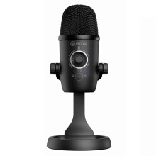 Micrófono de condensador USB - RNCYN - RNCYN BY-CM5 - Monitorización en tiempo real - Negro - Micrófono de mano