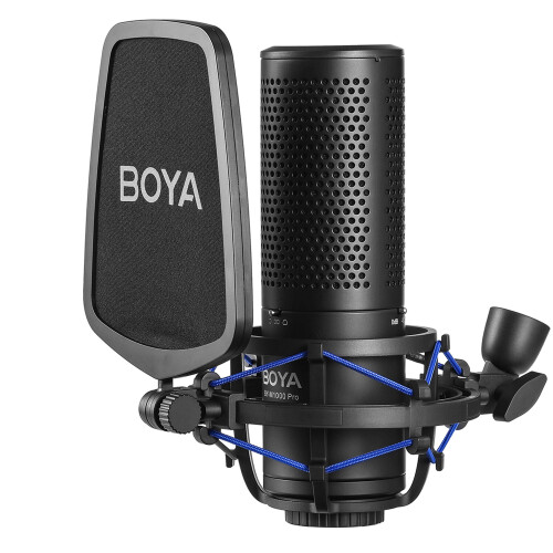 Πυκνωτικό Μικρόφωνο RNCYN BY M1000 PRO Μεγάλο Διάφραγμα