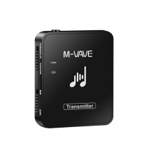 Draadloos audiotransmissiesysteem - RNCYN - WP-10 - 2,4 GHz - Zwart - Audio-ontvanger - Draagbaar