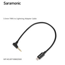 Adaptador de microfone sem fio - RNCYN - SR-C2010 - USB-C - Para câmera - Plástico - Novo - Molde Privado