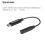 Ασύρματος Προσαρμογέας Μικροφώνου RNCYN SR C2006 USB C Για 1