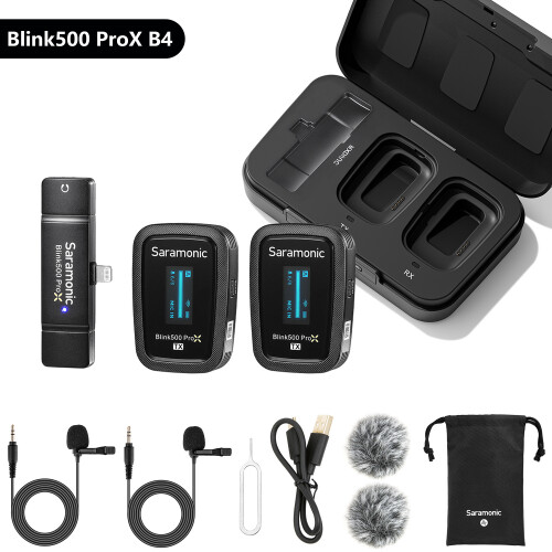 Ασύρματο μικρόφωνο πέτου RNCYN Blink500 ProX Ακύρωση θορύβου