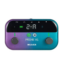 Gitaareffectpedaal - RNCYN - M1 - Looper - Drumcomputer - USB OTG-opname - Meerdere geluidseffecten