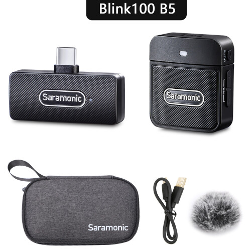 Ασύρματο συμπυκνωτικό μικρόφωνο RNCYN Blink100 Διπλό κανάλι