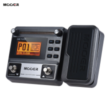 Pedal multiefectos para guitarra - RNCYN - GE100 - 66 efectos - 80 presets - Salida para auriculares - Tap tempo - Loop