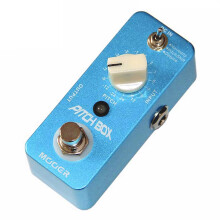 Pedal de efectos para guitarra - RNCYN - RNCYN MPS1 - Cambio de tono - 3 modos de efecto - True Bypass - Azul - Portátil