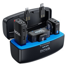 Micrófono de solapa inalámbrico - RNCYN - Micrófono de solapa con clip - Cancelación de ruido - Omnidireccional - Para iPhone