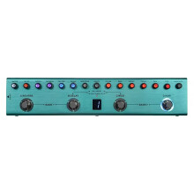 Multi-effect gitaarpedaal - RNCYN - Tank-G - 8 IR-cabinet simulators - 3-bands EQ - 9 voorversterkers