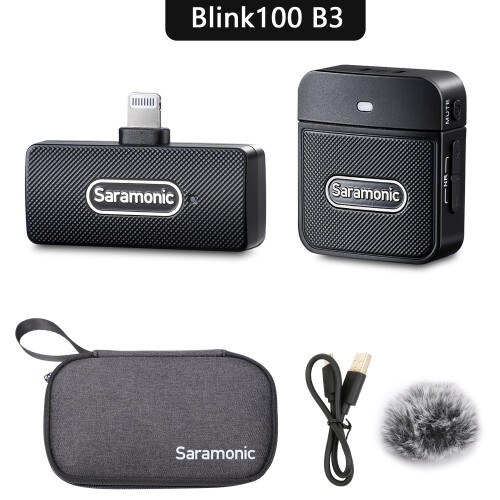 Ασύρματο μικρόφωνο διπλού καναλιού RNCYN Blink100 2.4GHz