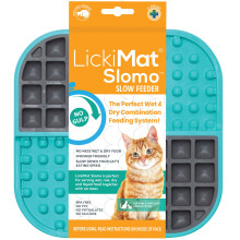 LickiMat Slomo, Cat Slow Feeder Lick Mat, Boredom anxiety reducer; perfect for food, treats, yogurt