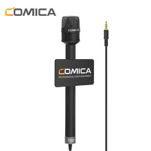 Micrófono de mano con cable - RNCYN - HRM-S - Conector de 3,5 mm - Micrófono dinámico - Patrón polar cardioide - Cancelación de ruido