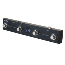 Controlador MIDI inalámbrico - RNCYN - Portátil - Recargable - 4 botones - Bluetooth - Material ABS - Fabricado en China