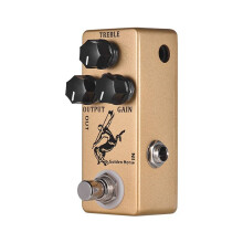 Pedal de efectos para guitarra eléctrica - RNCYN - Mini Classical - Efecto de sobrecarga - Para guitarra y bajo