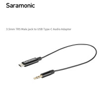 Adaptador de micrófono inalámbrico - RNCYN - SR-C2000 - USB-C - Para cámara - Plástico - Molde patentado - Nuevo