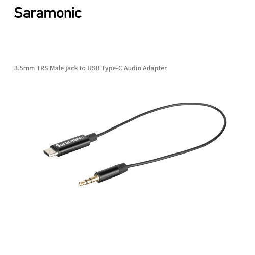 Drahtlos-Mikrofonadapter - RNCYN - SR-C2000 - USB-C - Für Kameras - Kunststoff - Eigenform - Neu