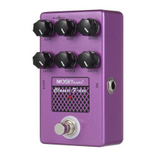 Gitaareffectpedaal - RNCYN - Compact - Metalen behuizing - Tonebox - FX-processor - Stompbox