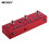 RNCYN Gitaar Multi-Effectpedaal - Metalen behuizing - Booster - Buffer - Delay - Chorus - Distortion - Overdrive 1