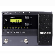 Multieffect gitaarpedaal - RNCYN - GE150 - Meerdere geluidseffecten - Opname - Live optreden