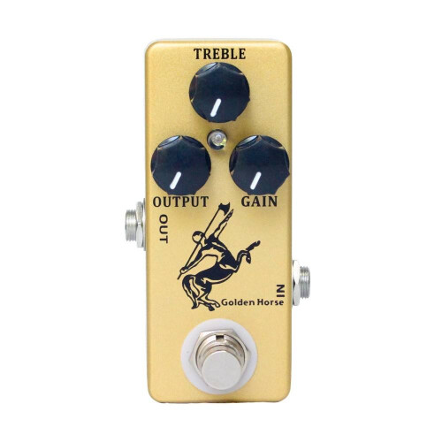 Πεντάλ κιθάρας overdrive RNCYN Μίνι μεταλλικό περίβλημα