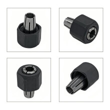 48-66-0974 48-66-2485 Collet & Nut Replace for 2485-20 2486-20 1/4" Self-Releasing Collet Chuck Assembly
