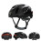 Casco da ciclismo Bluetooth per esterni con videocamera HD 1080P e GPS Black 1