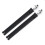 (L) Sidi MX Strap For Pop Buckle Pair Black 2
