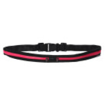 (Rose-Two Pocket)Ceinture de course sac de poche pack téléphone clé entraînement cyclisme yoga taille pochette pack
