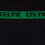 Celtic FC Official Gift Mens Premium Long Pyjamas Set Black Medium 6