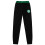 Celtic FC Official Gift Mens Premium Long Pyjamas Set Black Medium 3