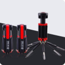 Screwdriver Professional Kit Led Light Carbon Steel Electronics Tips Automotive