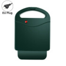 (Green)Portable Electric Sandwich Maker Home Multifunctional Machine Non Stick Maker Breakfast
